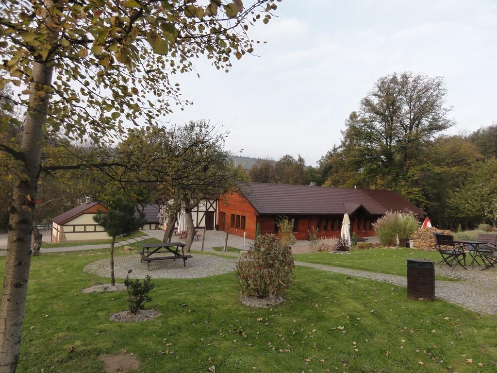 Bystrzyca Górna Chata Nad Sztolnia المظهر الخارجي الصورة