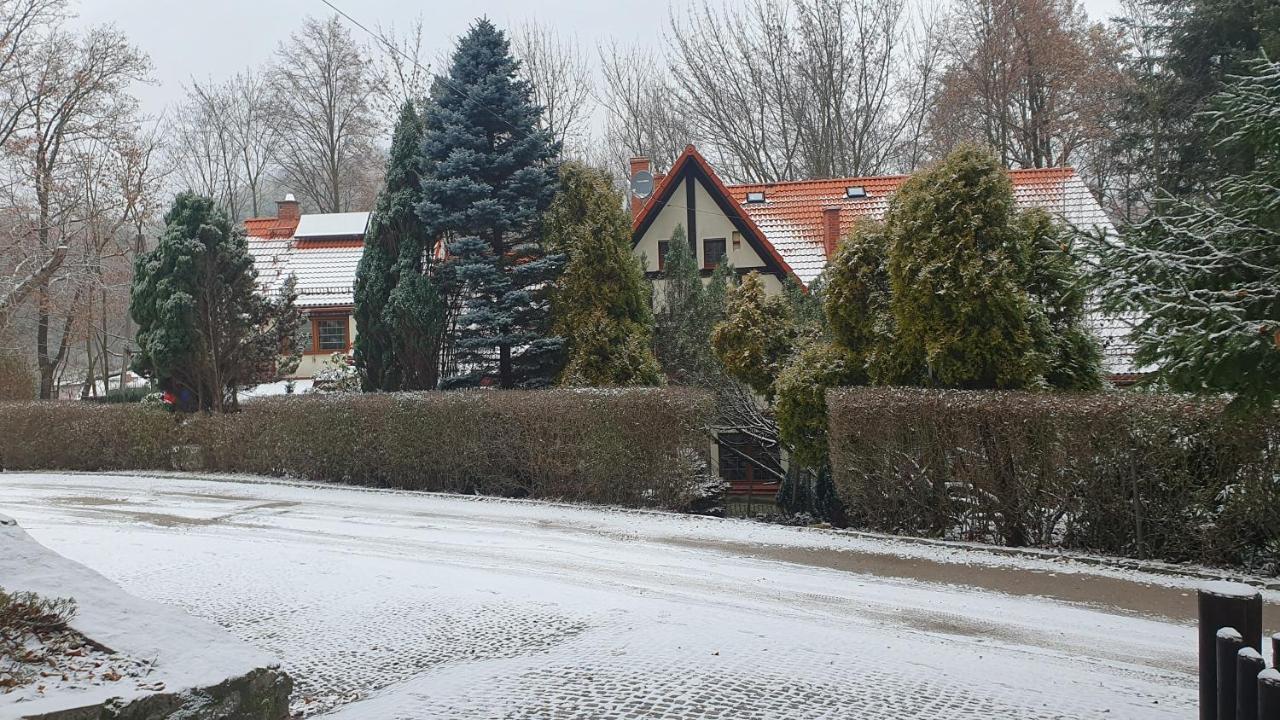 Bystrzyca Górna Chata Nad Sztolnia المظهر الخارجي الصورة