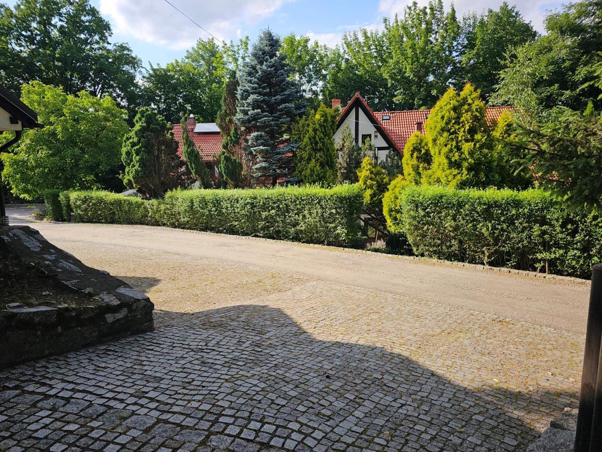 Bystrzyca Górna Chata Nad Sztolnia المظهر الخارجي الصورة