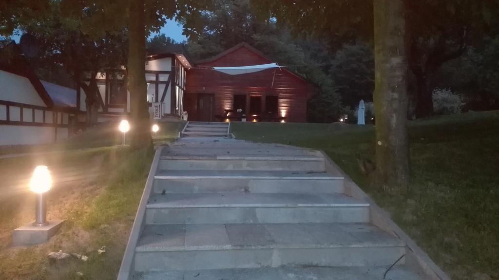 Bystrzyca Górna Chata Nad Sztolnia المظهر الخارجي الصورة